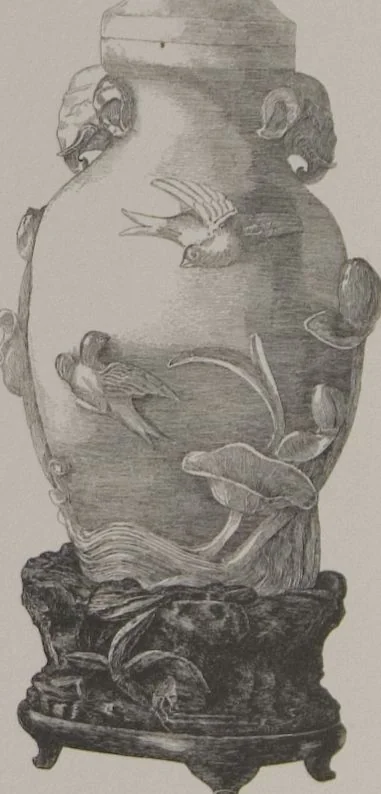An illustration from The Bishop collection : investigations and studies in jade : [volume two], 1906, leaf 243