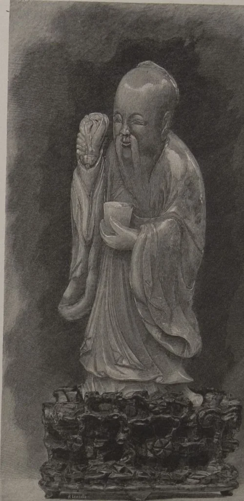 An illustration from The Bishop collection : investigations and studies in jade : [volume two], 1906, leaf 244