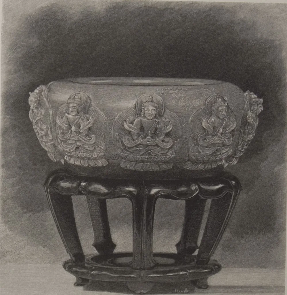 An illustration from The Bishop collection : investigations and studies in jade : [volume two], 1906, leaf 249