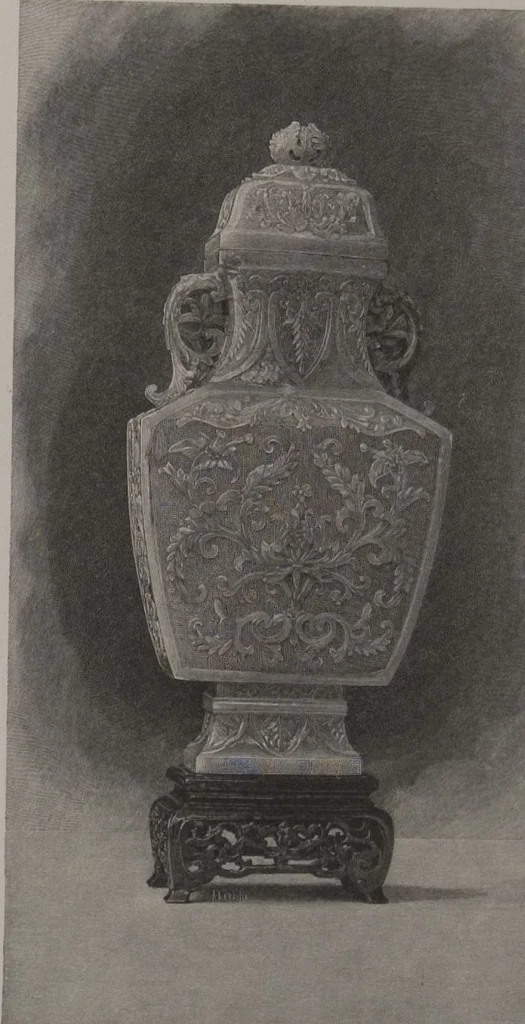 An illustration from The Bishop collection : investigations and studies in jade : [volume two], 1906, leaf 250