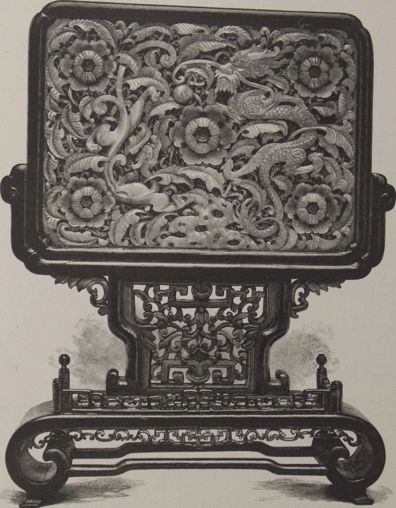 An illustration from The Bishop collection : investigations and studies in jade : [volume two], 1906, leaf 253