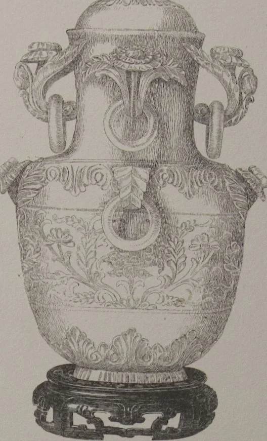 An illustration from The Bishop collection : investigations and studies in jade : [volume two], 1906, leaf 256