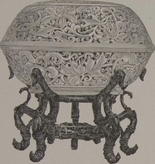 An illustration from The Bishop collection : investigations and studies in jade : [volume two], 1906, leaf 261