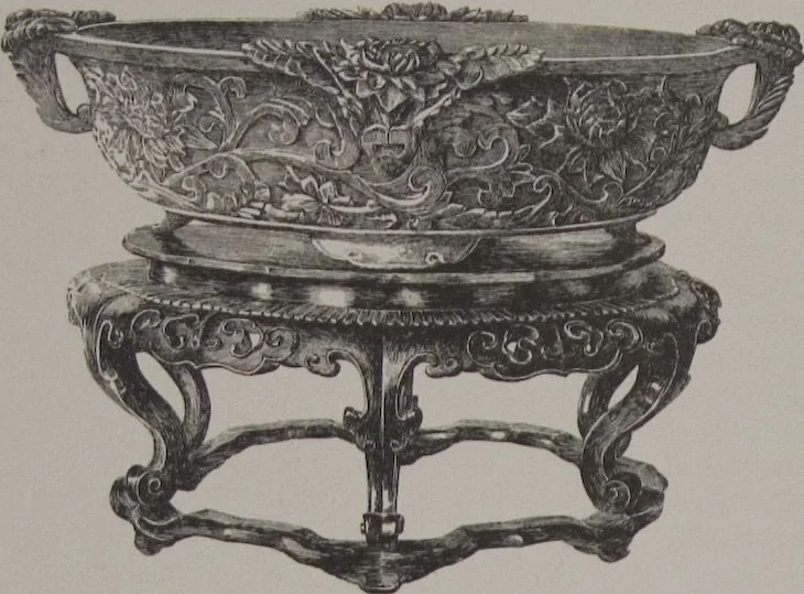 An illustration from The Bishop collection : investigations and studies in jade : [volume two], 1906, leaf 269