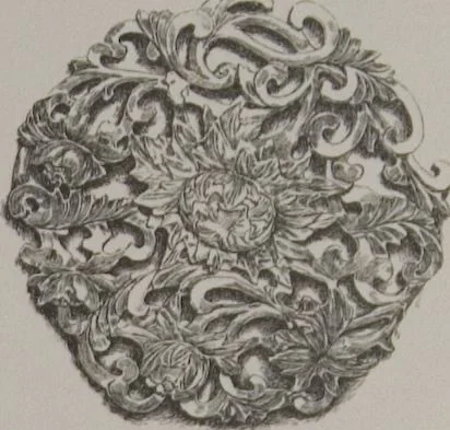 An illustration from The Bishop collection : investigations and studies in jade : [volume two], 1906, leaf 269