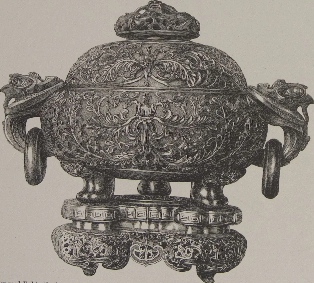An illustration from The Bishop collection : investigations and studies in jade : [volume two], 1906, leaf 269