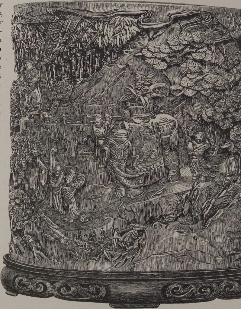 An illustration from The Bishop collection : investigations and studies in jade : [volume two], 1906, leaf 276