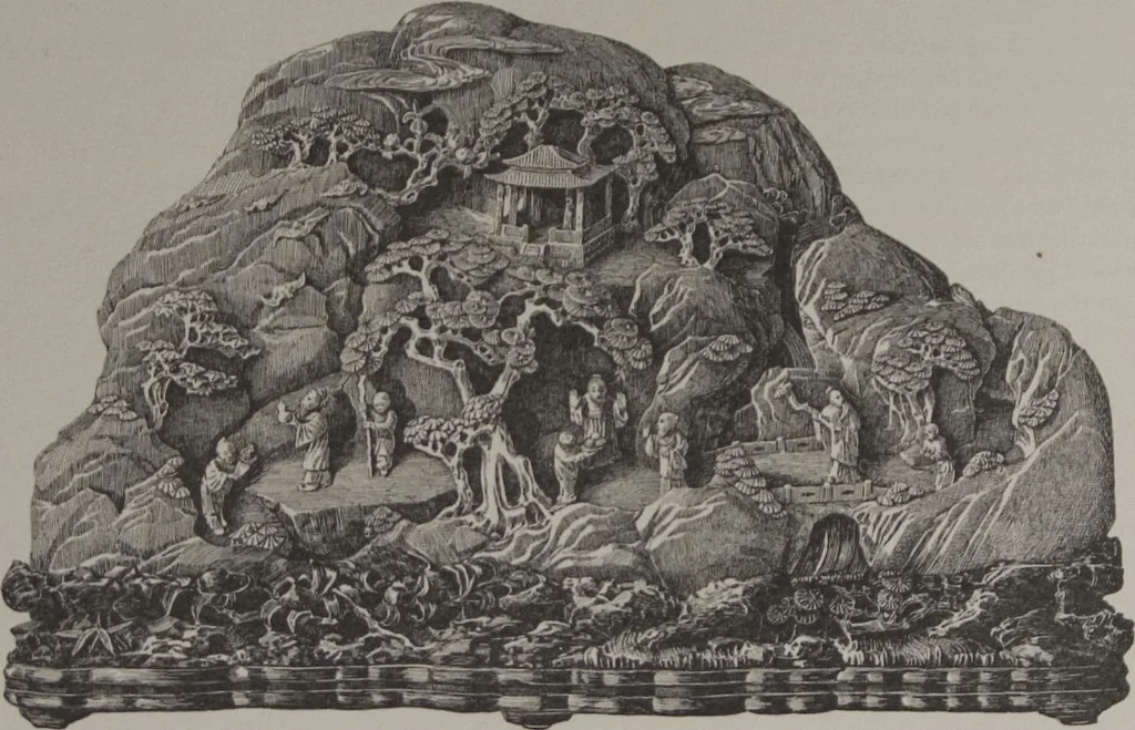 An illustration from The Bishop collection : investigations and studies in jade : [volume two], 1906, leaf 277