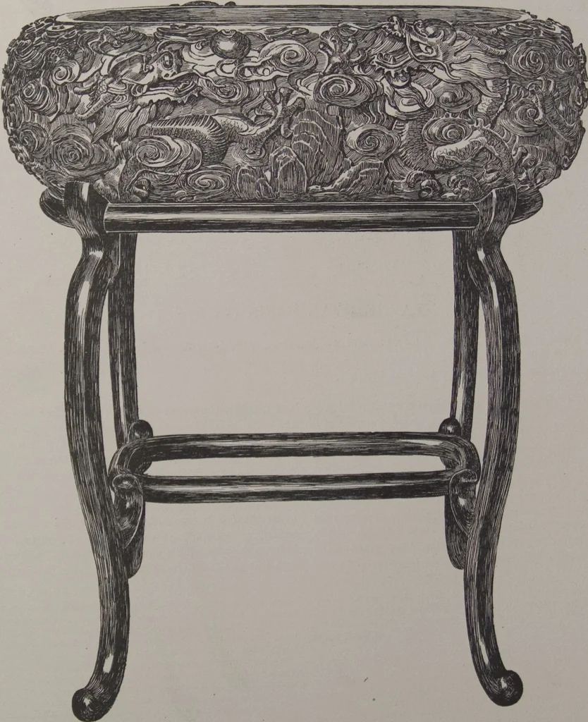 An illustration from The Bishop collection : investigations and studies in jade : [volume two], 1906, leaf 282
