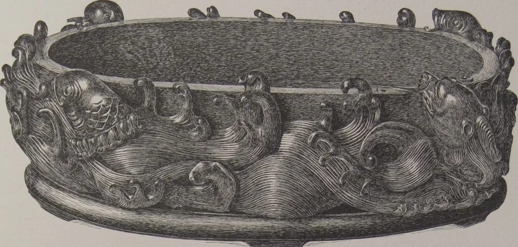 An illustration from The Bishop collection : investigations and studies in jade : [volume two], 1906, leaf 284