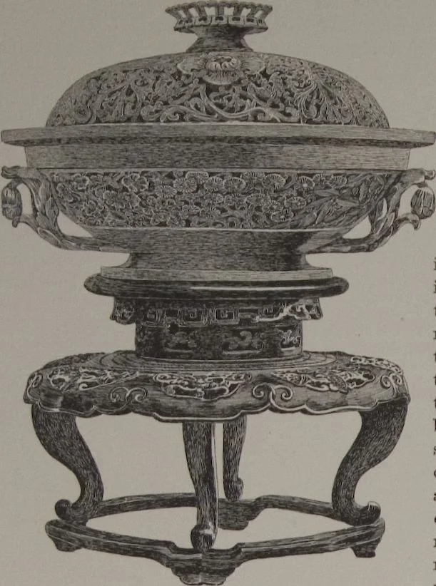 An illustration from The Bishop collection : investigations and studies in jade : [volume two], 1906, leaf 287