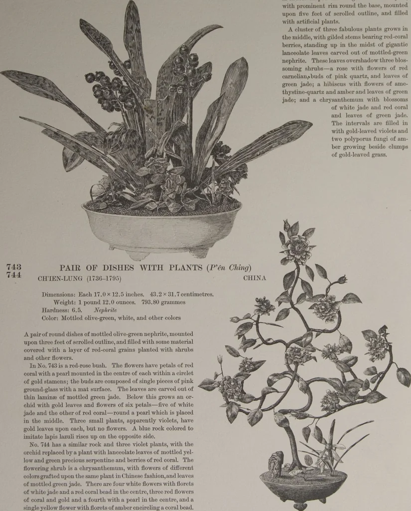 An illustration from The Bishop collection : investigations and studies in jade : [volume two], 1906, leaf 297