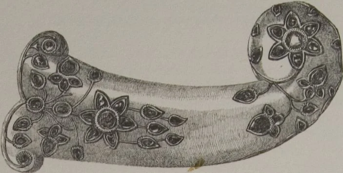 An illustration from The Bishop collection : investigations and studies in jade : [volume two], 1906, leaf 307