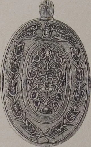 An illustration from The Bishop collection : investigations and studies in jade : [volume two], 1906, leaf 312