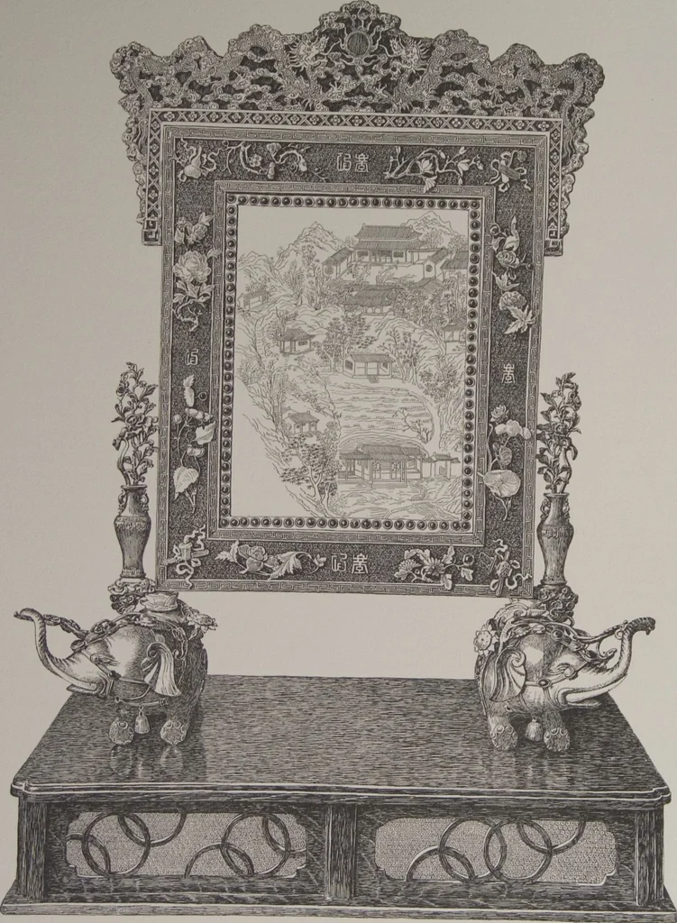 An illustration from The Bishop collection : investigations and studies in jade : [volume two], 1906, leaf 315