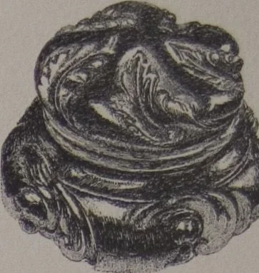 An illustration from The Bishop collection : investigations and studies in jade : [volume two], 1906, leaf 318