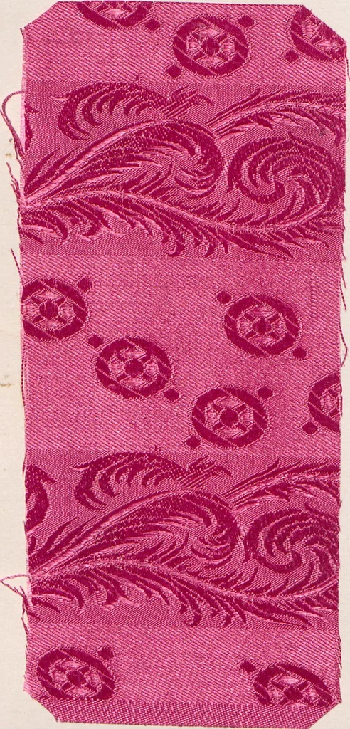 An illustration from Cours de théorie pour le tissage : professé par P. Audibert / fait par T. Diederichs, 1876, leaf 178