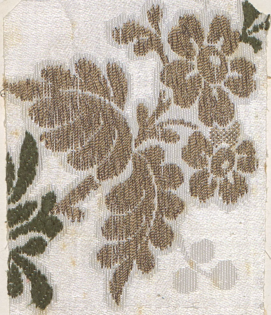An illustration from Cours de théorie pour le tissage : professé par P. Audibert / fait par T. Diederichs, 1876, leaf 192