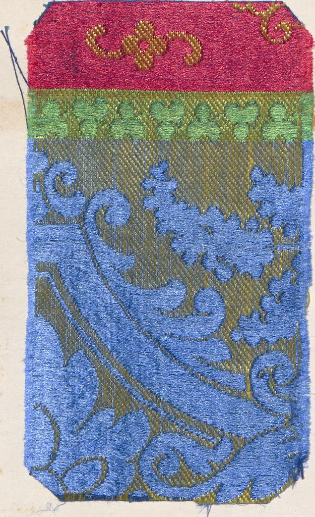 An illustration from Cours de théorie pour le tissage : professé par P. Audibert / fait par T. Diederichs, 1876, leaf 198