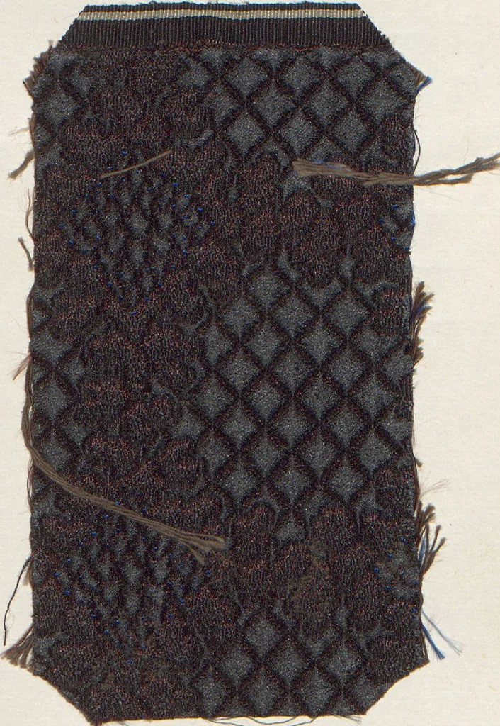 An illustration from Cours de théorie pour le tissage : professé par P. Audibert / fait par T. Diederichs, 1876, leaf 213