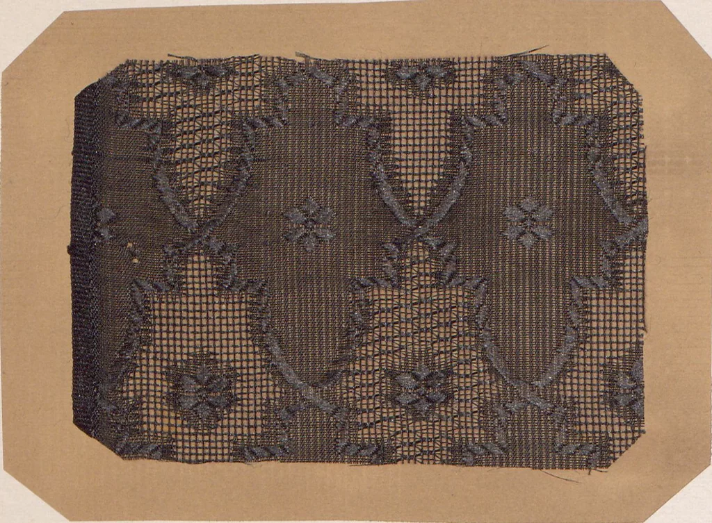 An illustration from Cours de théorie pour le tissage : professé par P. Audibert / fait par T. Diederichs, 1876, leaf 242
