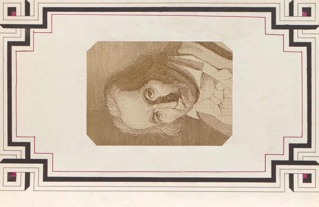An illustration from Cours de théorie pour le tissage : professé par P. Audibert / fait par T. Diederichs, 1876, leaf 5