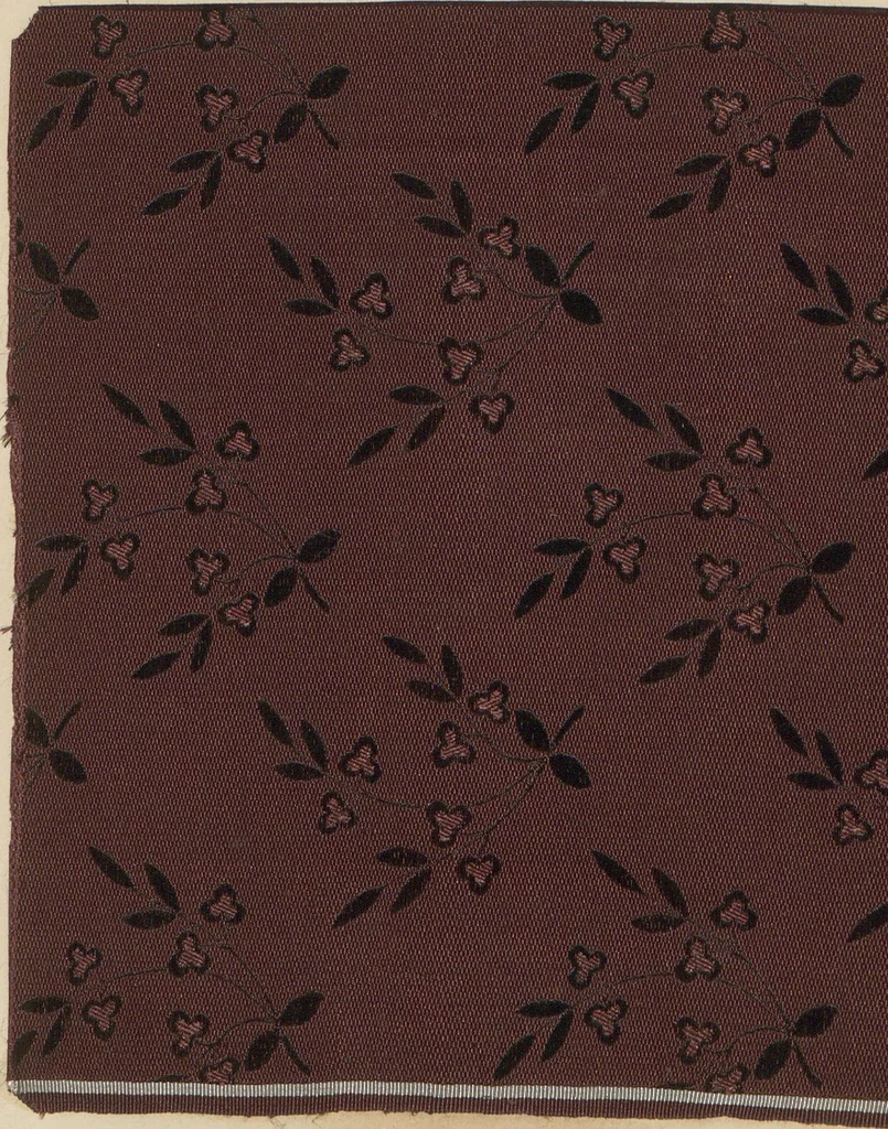 An illustration from Théorie de la fabrique, 1850, leaf 100