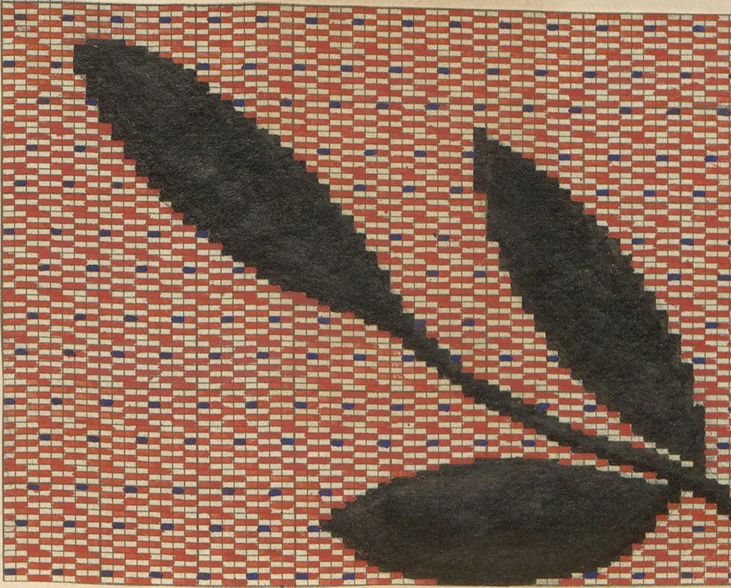 An illustration from Théorie de la fabrique, 1850, leaf 100