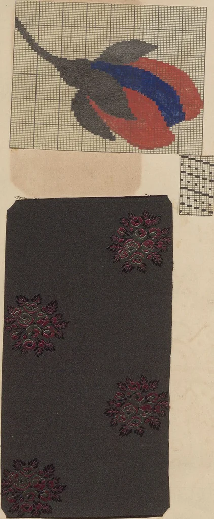 An illustration from Théorie de la fabrique, 1850, leaf 107