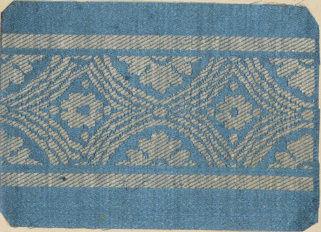 An illustration from Théorie de la fabrique, 1850, leaf 110