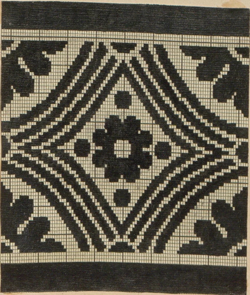 An illustration from Théorie de la fabrique, 1850, leaf 110