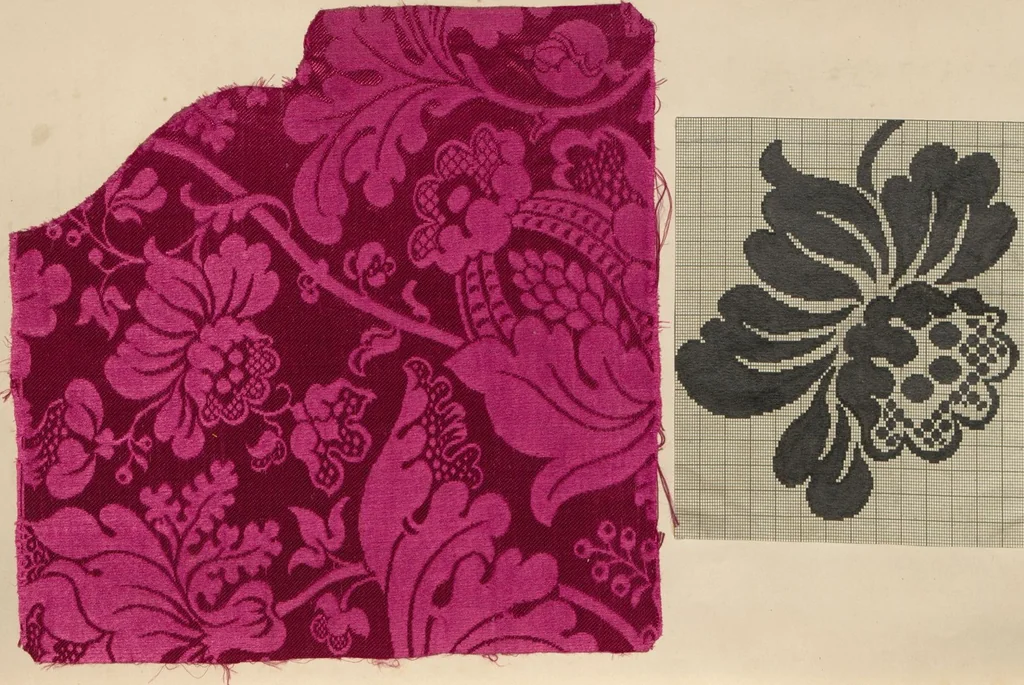 An illustration from Théorie de la fabrique, 1850, leaf 112