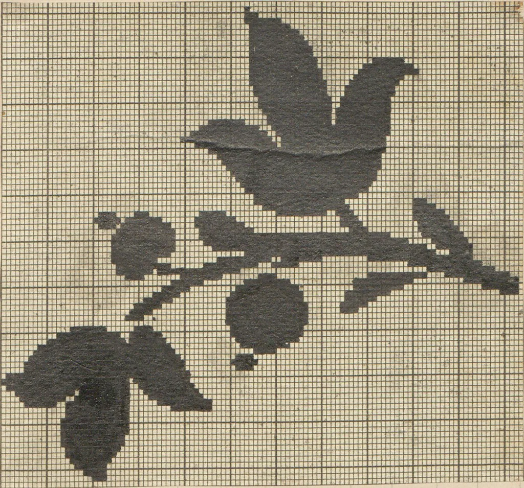 An illustration from Théorie de la fabrique, 1850, leaf 116