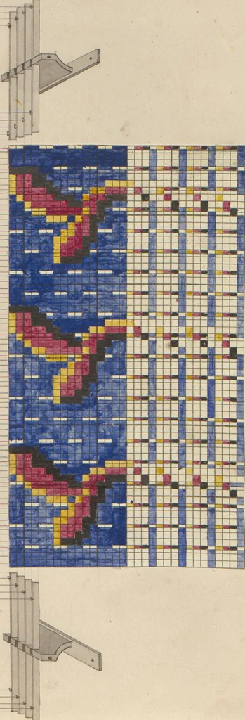 An illustration from Théorie de la fabrique, 1850, leaf 142