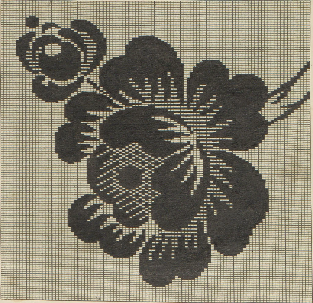 An illustration from Théorie de la fabrique, 1850, leaf 154