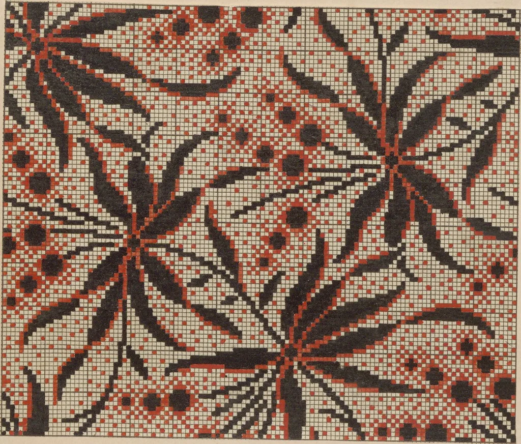 An illustration from Théorie de la fabrique, 1850, leaf 167