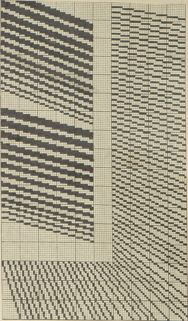 An illustration from Théorie de la fabrique, 1850, leaf 248