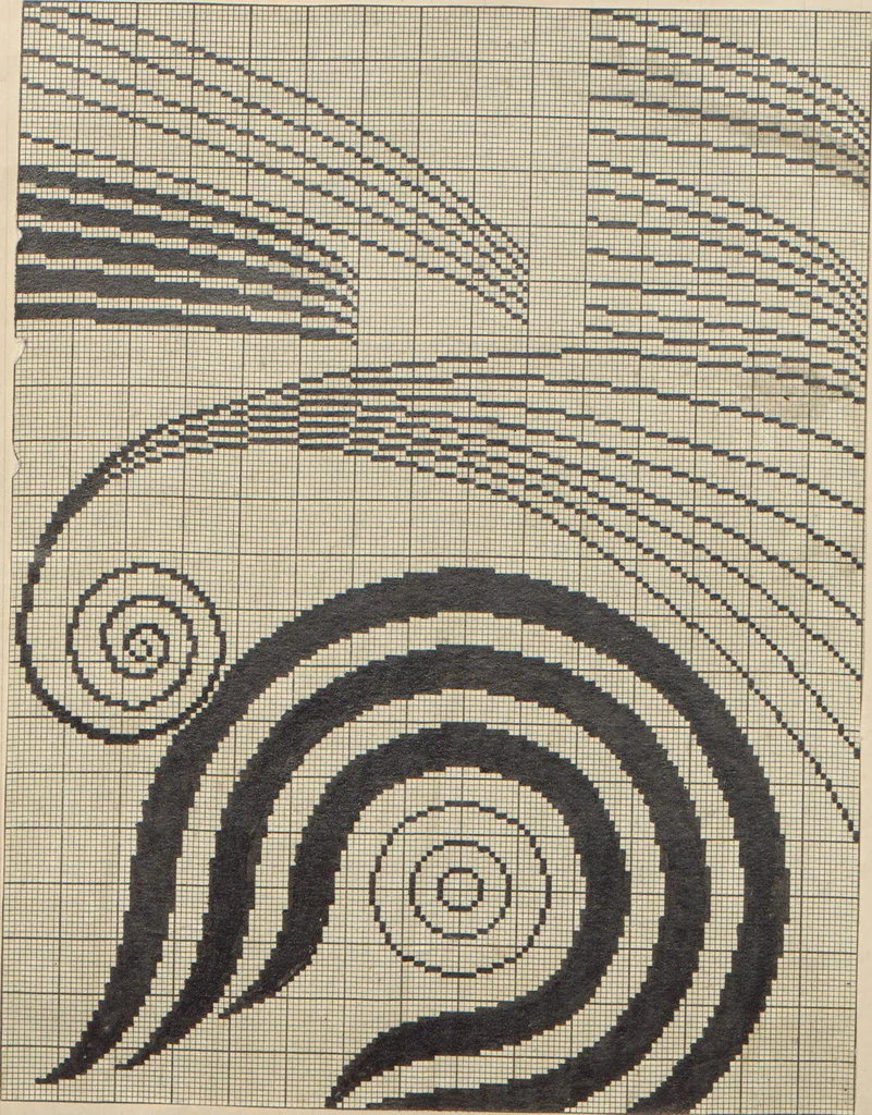 An illustration from Théorie de la fabrique, 1850, leaf 249
