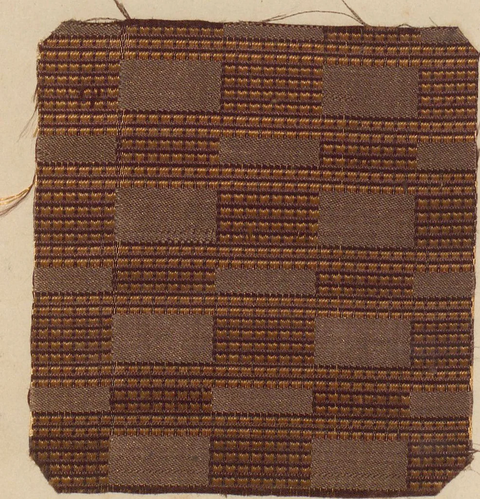An illustration from Théorie de la fabrique, 1850, leaf 72