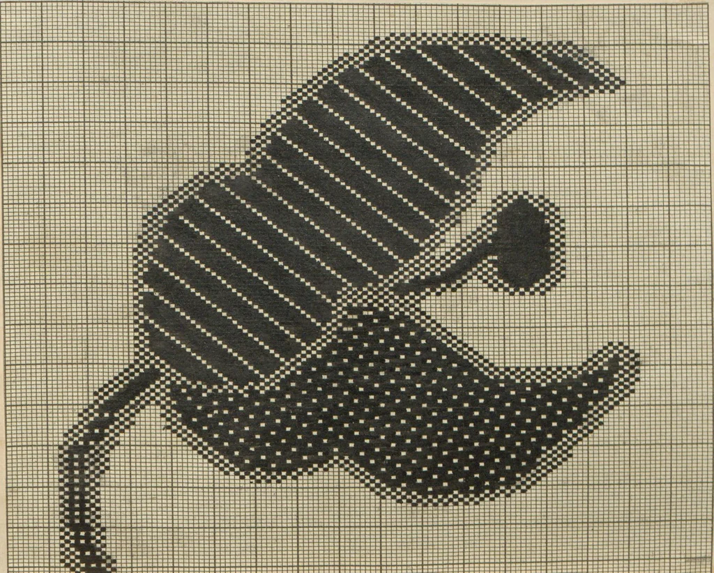 An illustration from Théorie de la fabrique, 1850, leaf 82