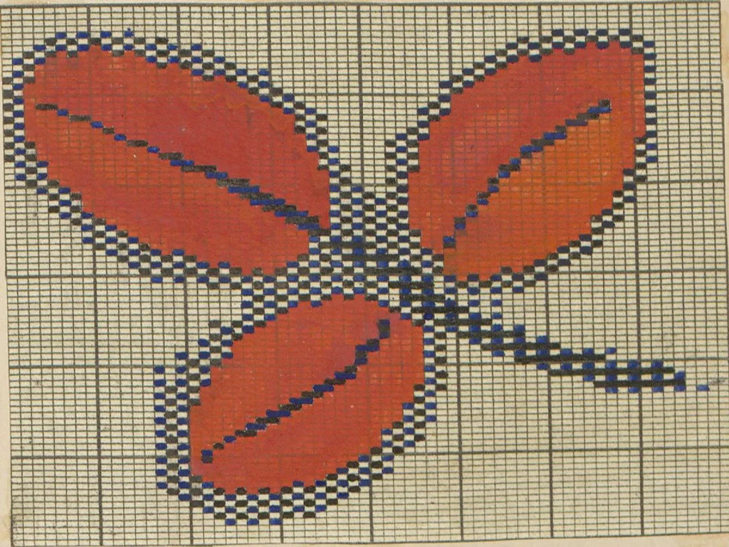 An illustration from Théorie de la fabrique, 1850, leaf 88