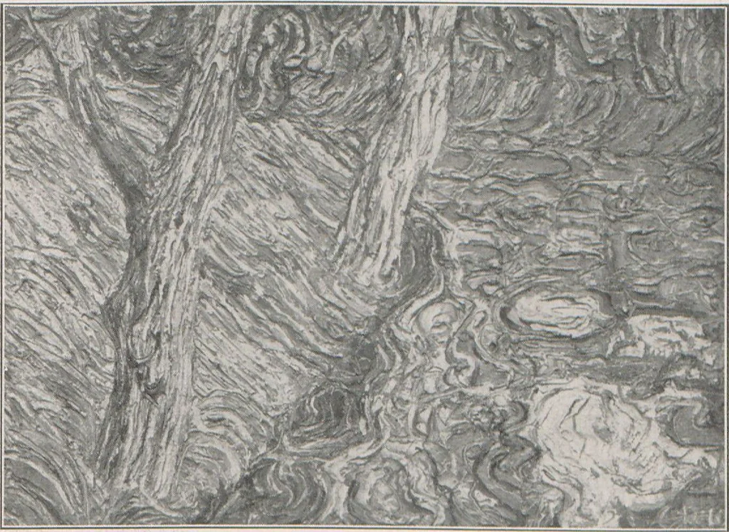 An illustration from Christian Rohlfs : fünftes Buch der Galerie Goyert, Köln a. Rhein, 1921, leaf 11