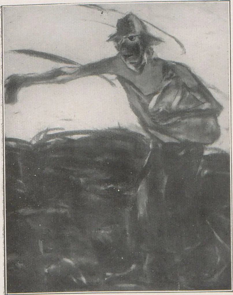 An illustration from Christian Rohlfs : fünftes Buch der Galerie Goyert, Köln a. Rhein, 1921, leaf 15