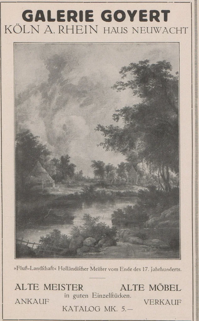 An illustration from Christian Rohlfs : fünftes Buch der Galerie Goyert, Köln a. Rhein, 1921, leaf 24