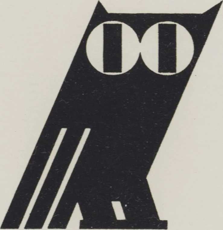 An illustration from Handelsmarken und Fabrikzeichen, von Carl Ernst Hinkefuss und Wilhelm H. Deffke, 1917, leaf 35