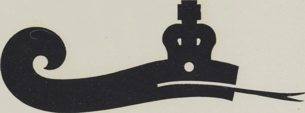 An illustration from Handelsmarken und Fabrikzeichen, von Carl Ernst Hinkefuss und Wilhelm H. Deffke, 1917, leaf 69