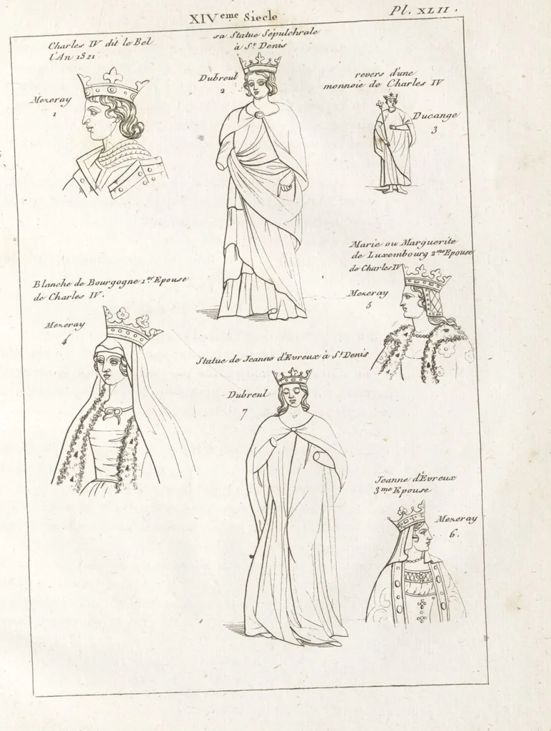 An illustration from Recherches sur les costumes, les moeurs, les usages religieux, civils et militaires des anciens peuples : [Volume 3] / par J. Mailliot, ... publié par P. Martin, 1809, leaf 215