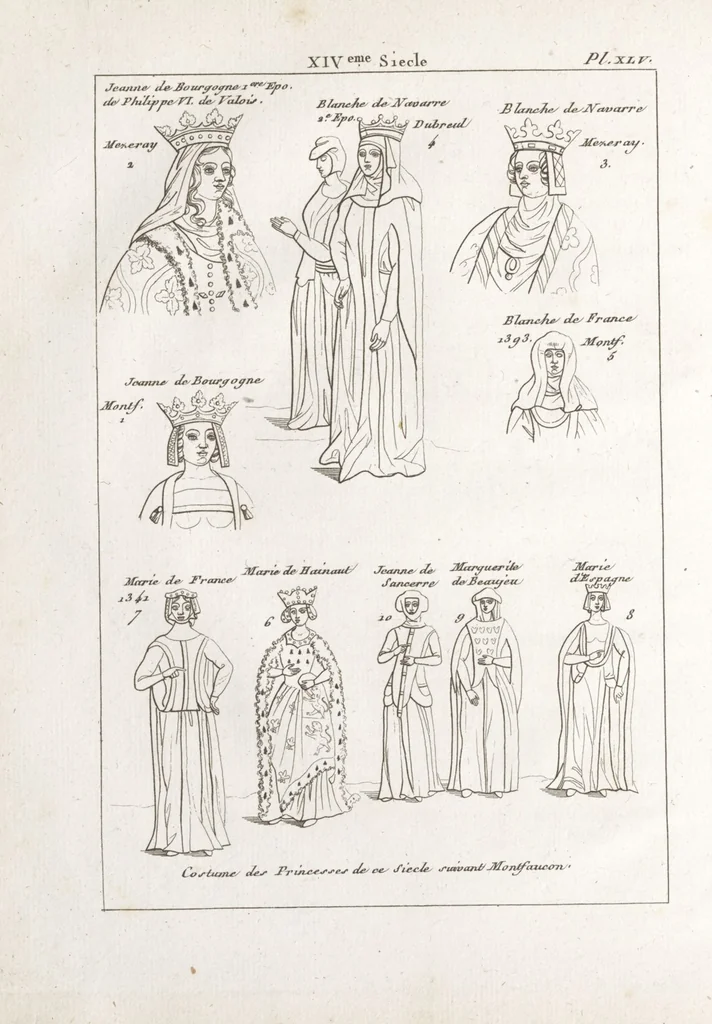 An illustration from Recherches sur les costumes, les moeurs, les usages religieux, civils et militaires des anciens peuples : [Volume 3] / par J. Mailliot, ... publié par P. Martin, 1809, leaf 224