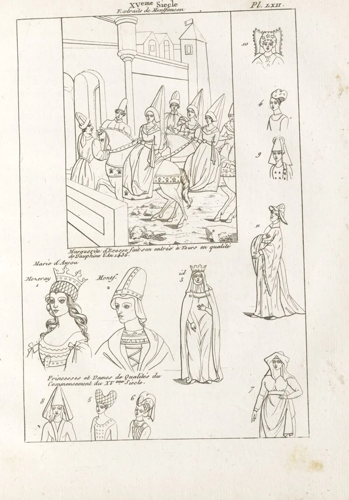 An illustration from Recherches sur les costumes, les moeurs, les usages religieux, civils et militaires des anciens peuples : [Volume 3] / par J. Mailliot, ... publié par P. Martin, 1809, leaf 293