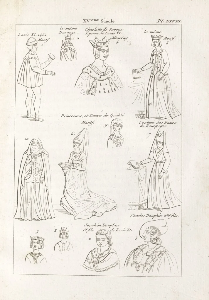An illustration from Recherches sur les costumes, les moeurs, les usages religieux, civils et militaires des anciens peuples : [Volume 3] / par J. Mailliot, ... publié par P. Martin, 1809, leaf 309